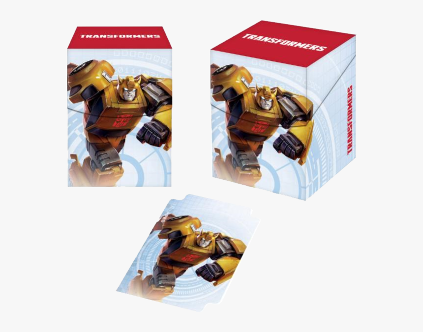 Ultra Pro Deck Box Transformers Bumblebee - Ultra Pro Transformers Bumblebee Pro-100+ Deck Box, HD Png Download, Free Download