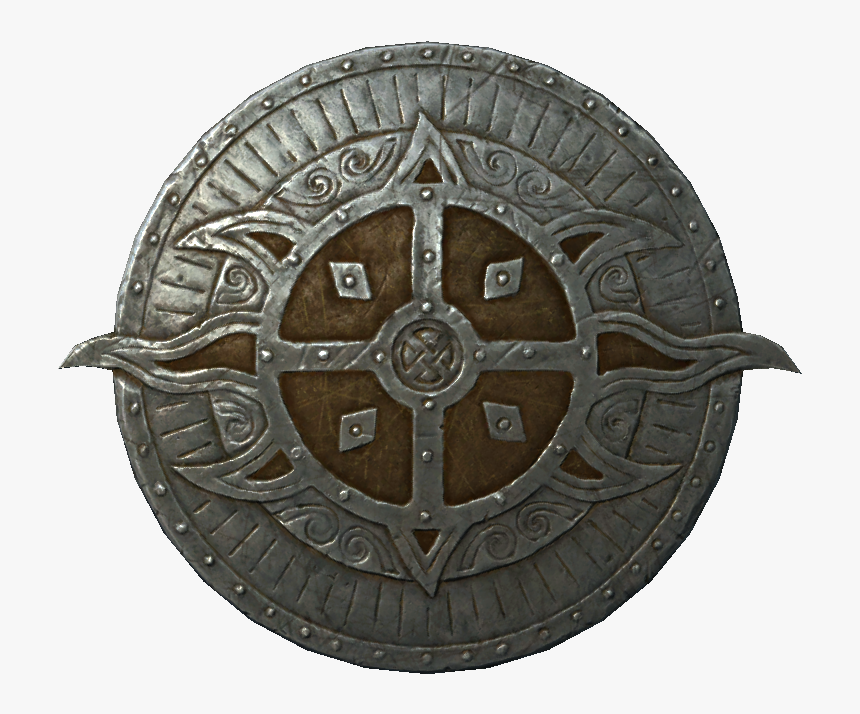 Dawnguardshield - Fantasy Shield Runic, HD Png Download, Free Download