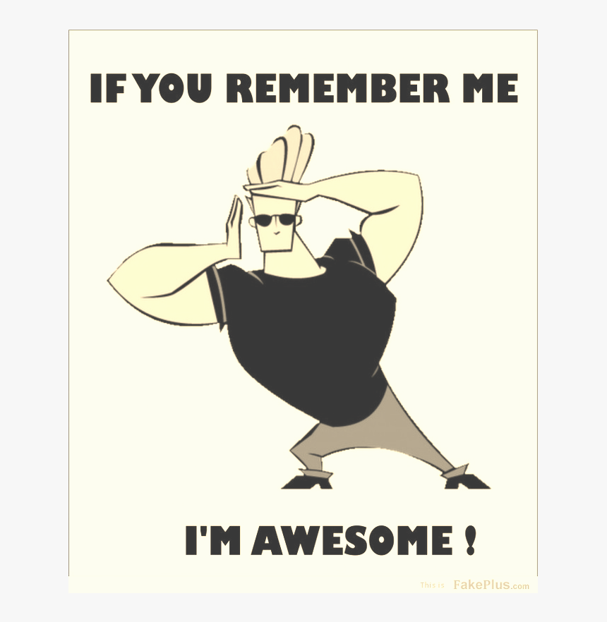 Picture - Johnny Bravo, HD Png Download, Free Download