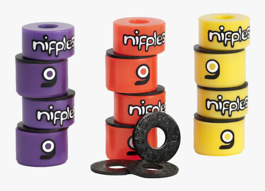 Loaded Orangatang Nipples Bushings - Orangatang Nipples, HD Png Download, Free Download