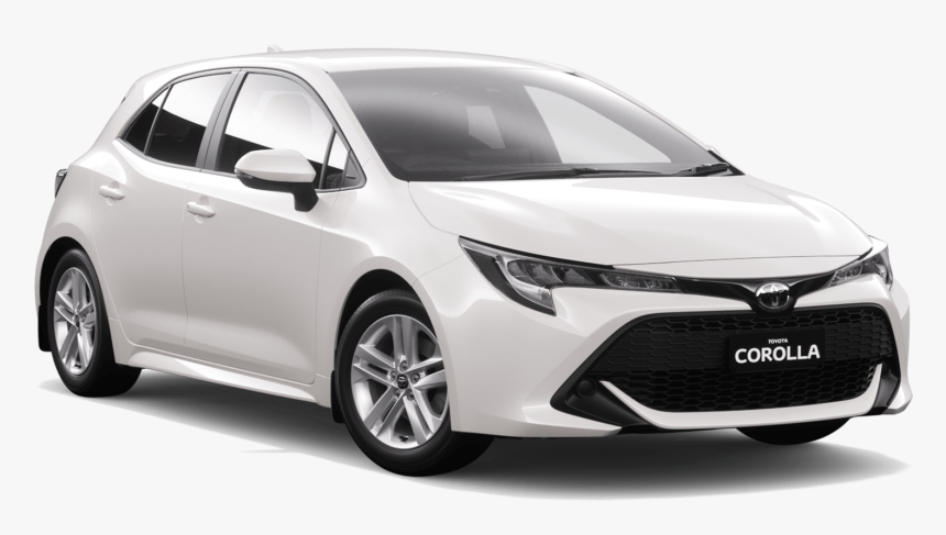 Toyota Corolla Zr 2019 White , Png Download - Toyota Corolla Hatchback White, Transparent Png, Free Download