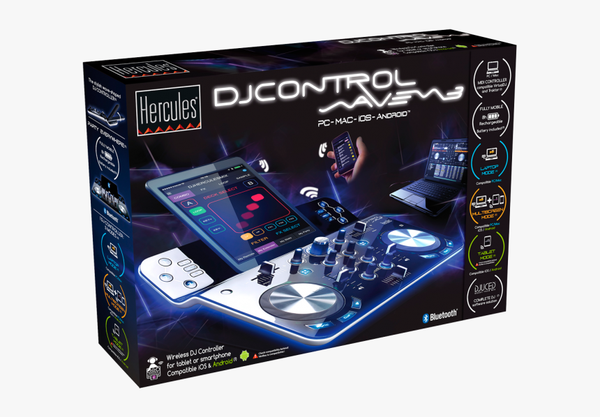 Dj Control Wave Hercules, HD Png Download, Free Download