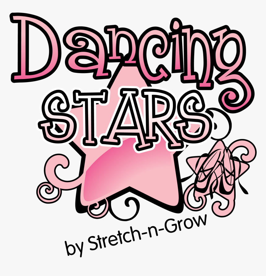 Dance Clipart Creative Dance - Stretch N Grow Dancing Stars, HD Png Download, Free Download