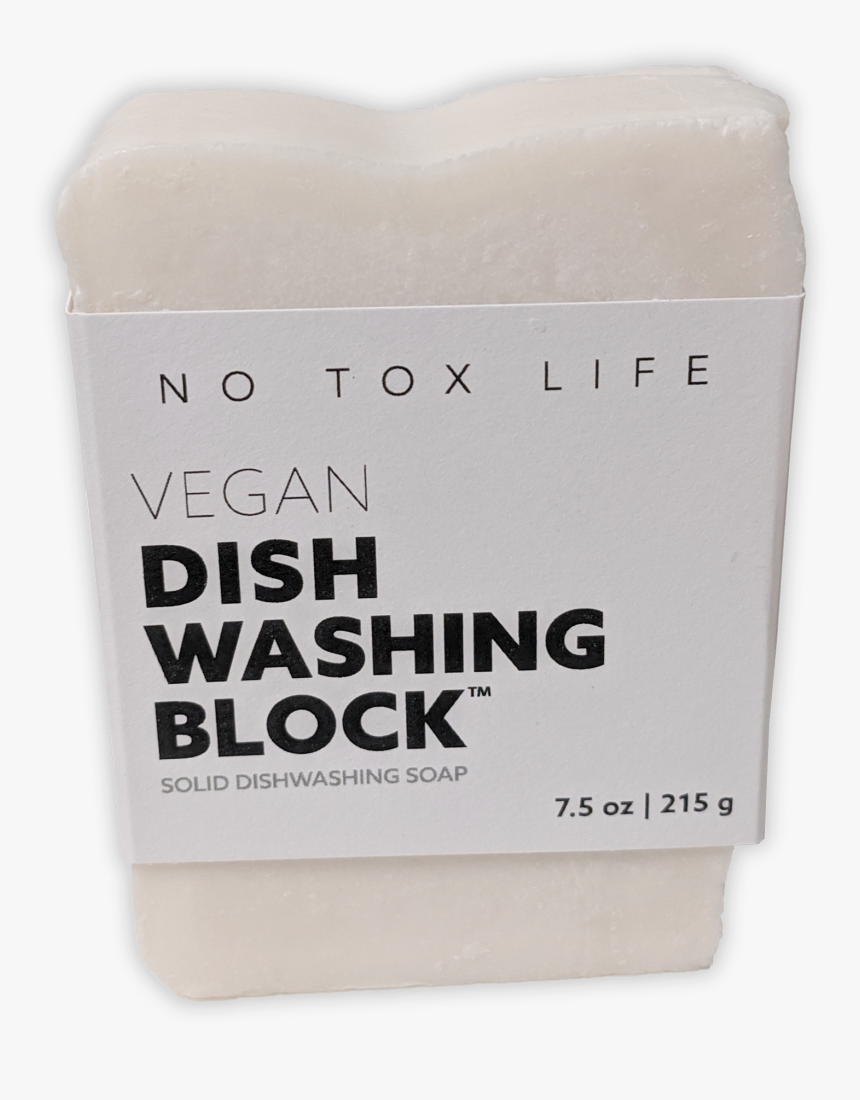 Vegan Dish Washing Block - Bar Soap, HD Png Download, Free Download