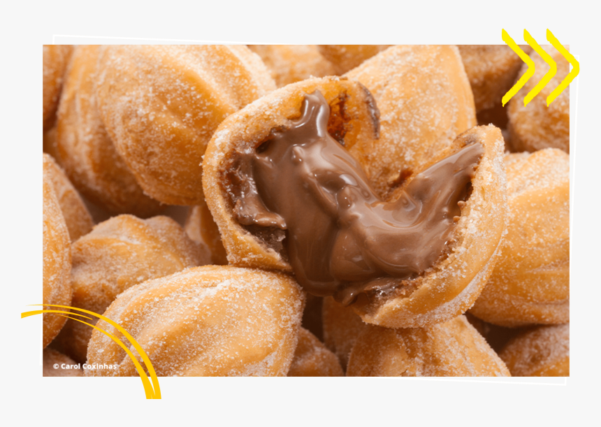 Chocoxinha - Churros Coxinha Chocolate, HD Png Download, Free Download