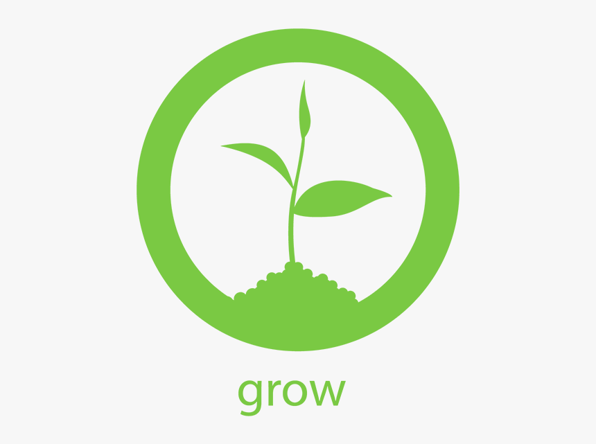 Grow - Graphic Design, HD Png Download, Free Download