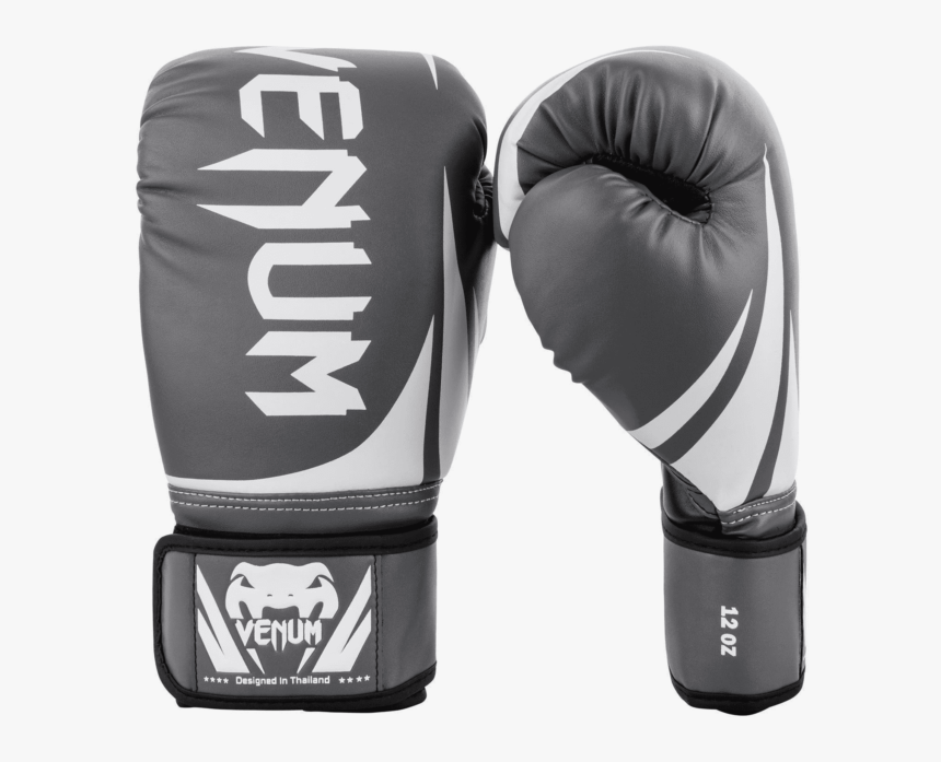 Sporting Goods Martial Arts Training Equipment Venum - Venum Challenger Gloves Grey, HD Png Download, Free Download
