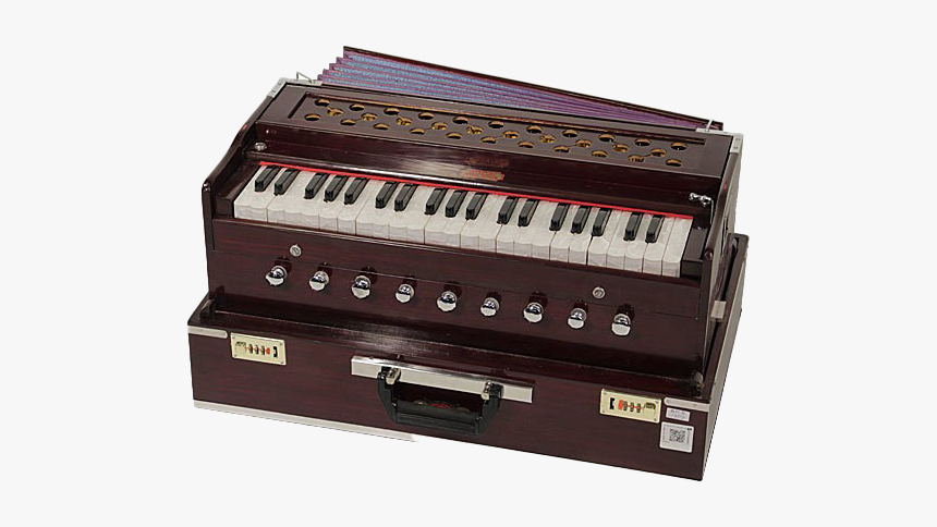 Harmonium Png Hd Image - Musical Keyboard, Transparent Png, Free Download