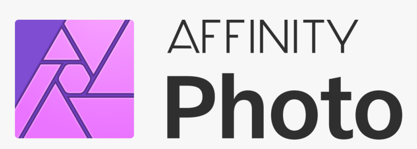 Af Photo Icn Txt Ls Dark - Affinity Photo Logo, HD Png Download, Free Download