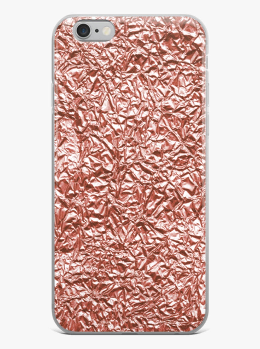 Rose Gold Texture Iphone Case - Logo Iphone Color Rosa, HD Png Download, Free Download
