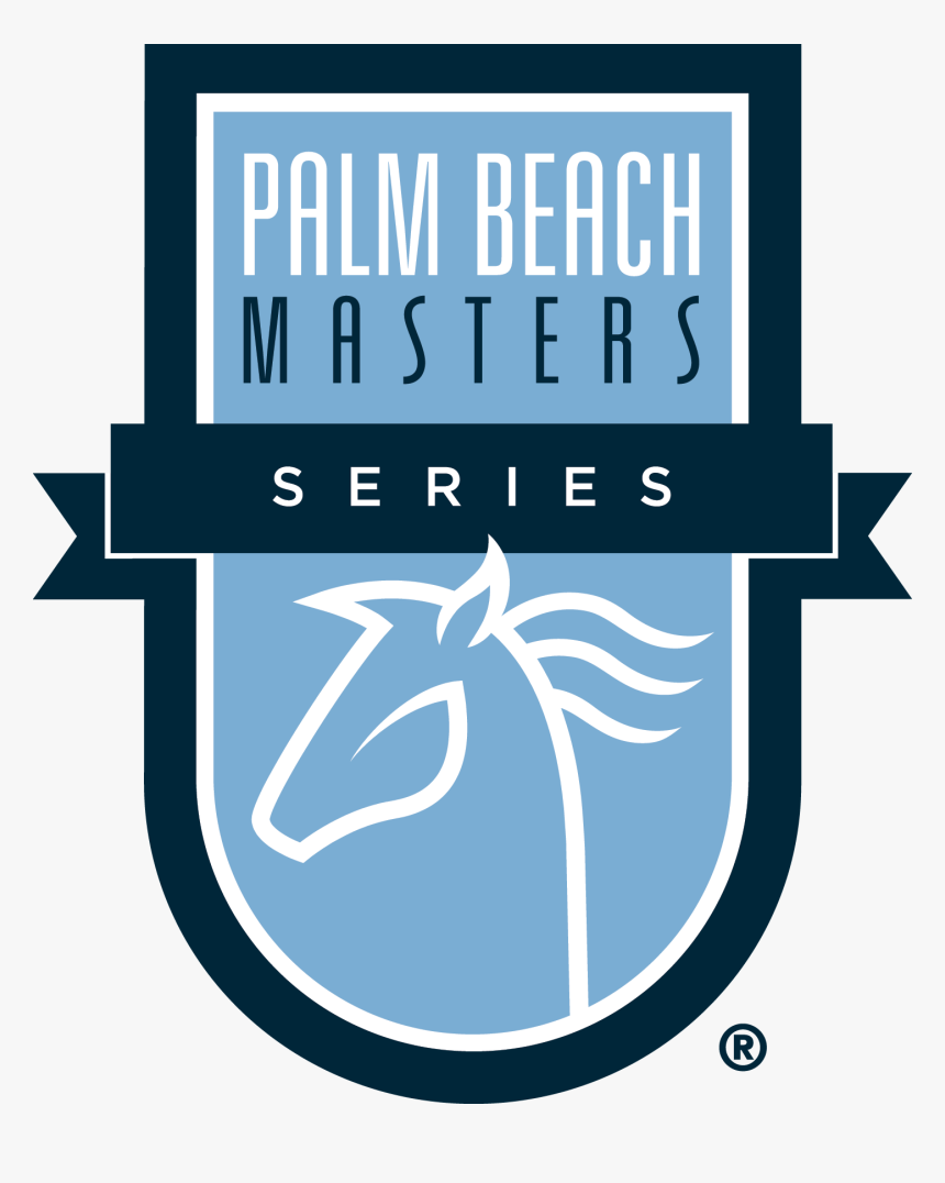 Palm Beach Masters Logo - Palm Beach Masters, HD Png Download, Free Download