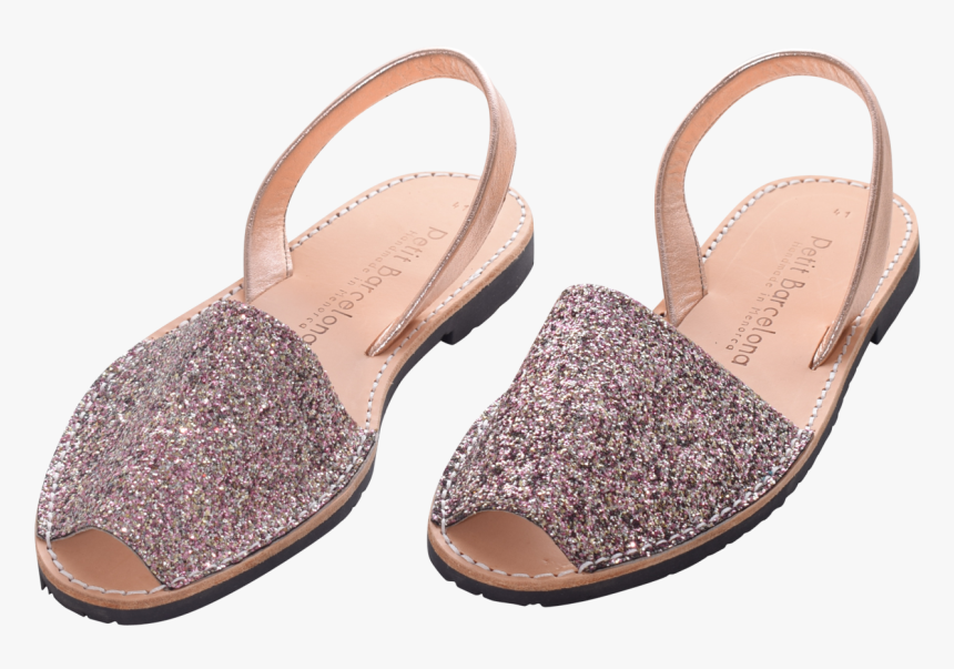 Transparent Rose Gold Glitter Png - Sandal, Png Download, Free Download