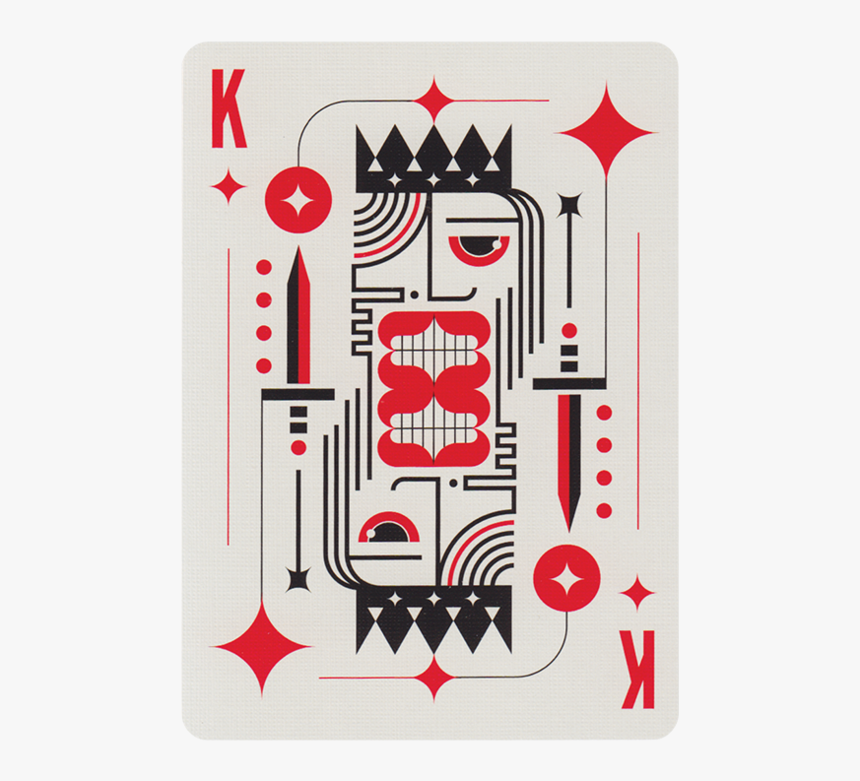 Main - Minimal Playing Card Design, HD Png Download, Free Download