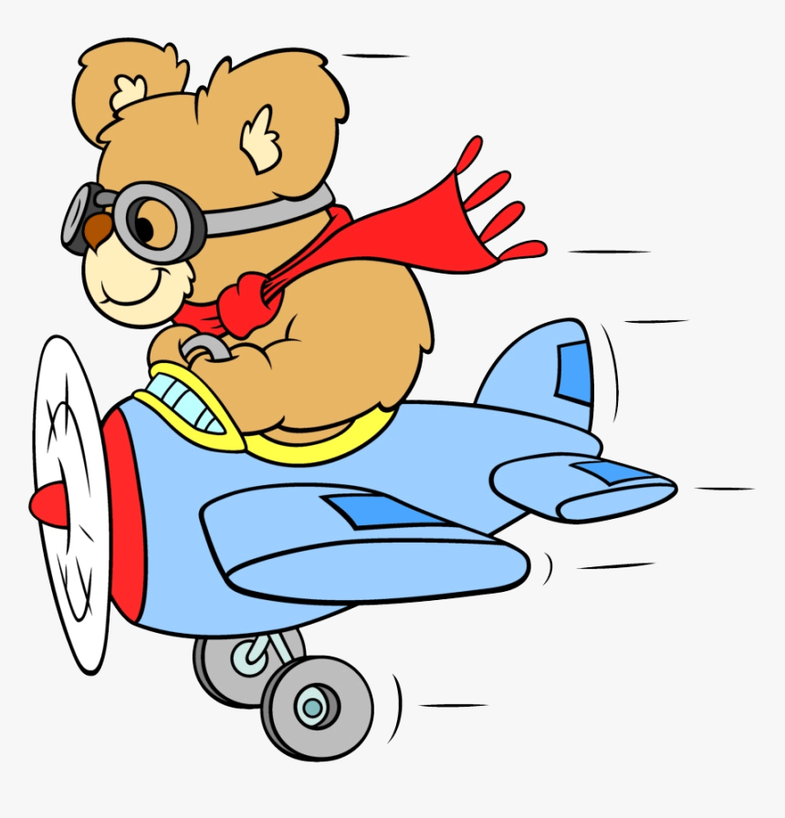 Dibujos Infantiles De Aviones Antiguos Clipart , Png - Aviones Gif Infantiles, Transparent Png, Free Download