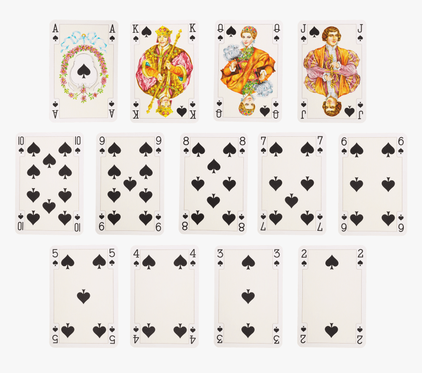 Transparent Cards Png - Antique Playing Cards, Png Download, Free Download