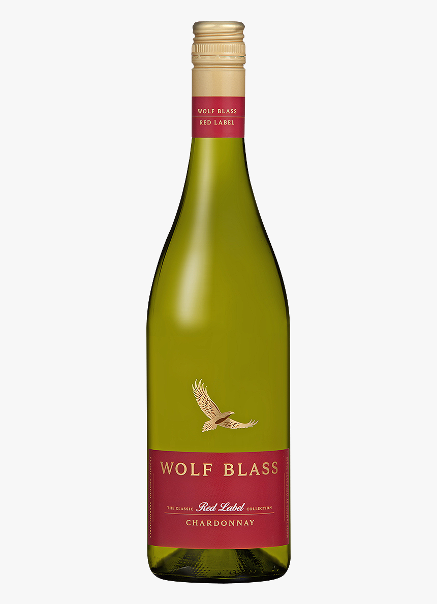 Wolf Blass Red Label Chardonnay, HD Png Download, Free Download