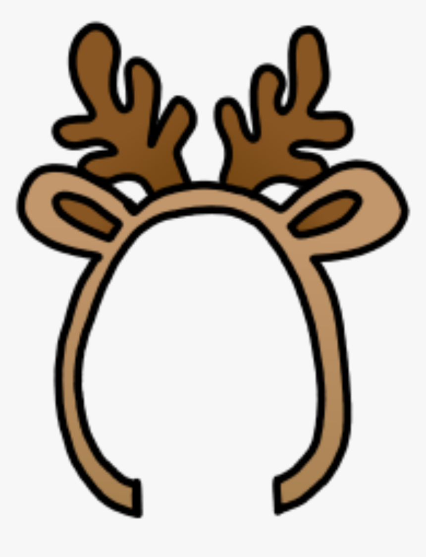 #freetoedit #hat #christmas #reindeer #santahat #newyear, HD Png Download, Free Download