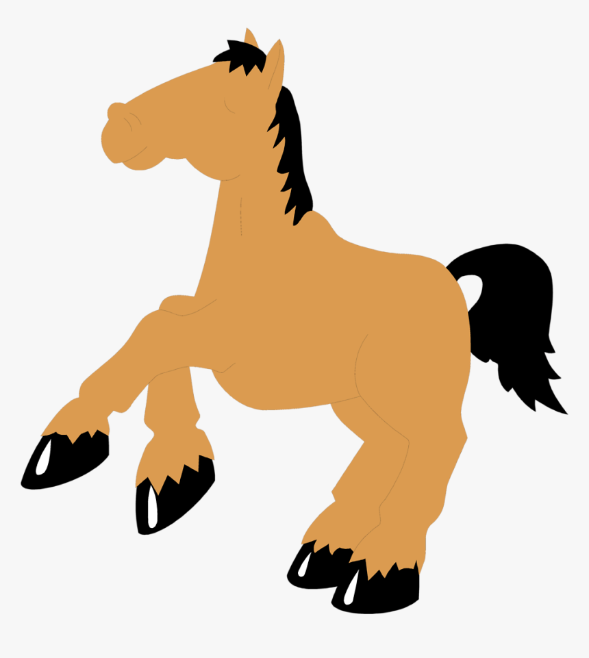 Horse Pictures Cartoon - Pony Clip Art, HD Png Download, Free Download