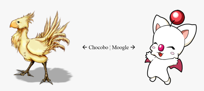 From What I Understand Chocobos Are The Horse Equivalents - Cartoon, HD Png Download, Free Download