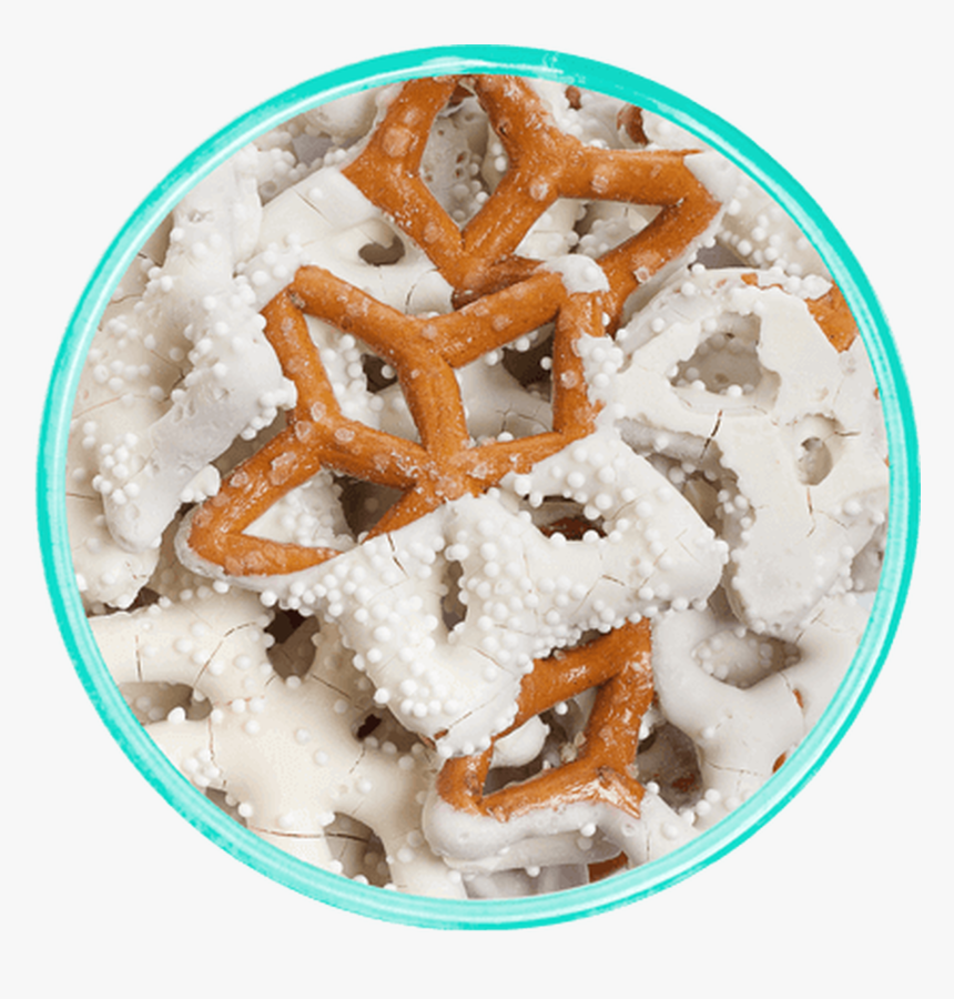 Snowflake Pretzels - Detailed View, HD Png Download, Free Download