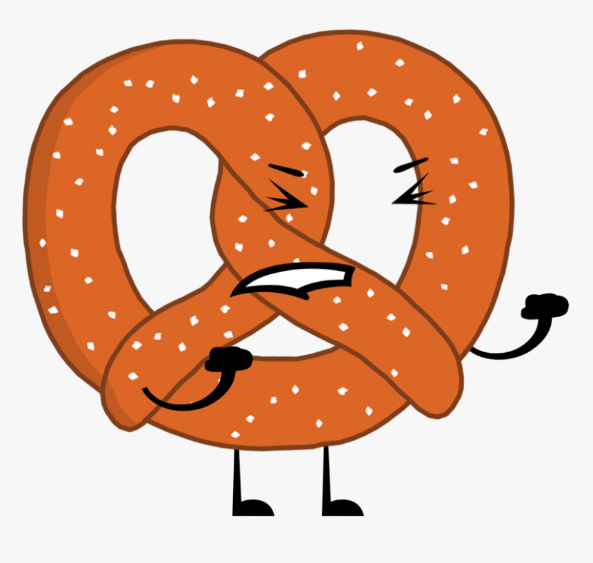 Bfdi Pretzel Clipart , Png Download - Bfdi Pretzel, Transparent Png, Free Download