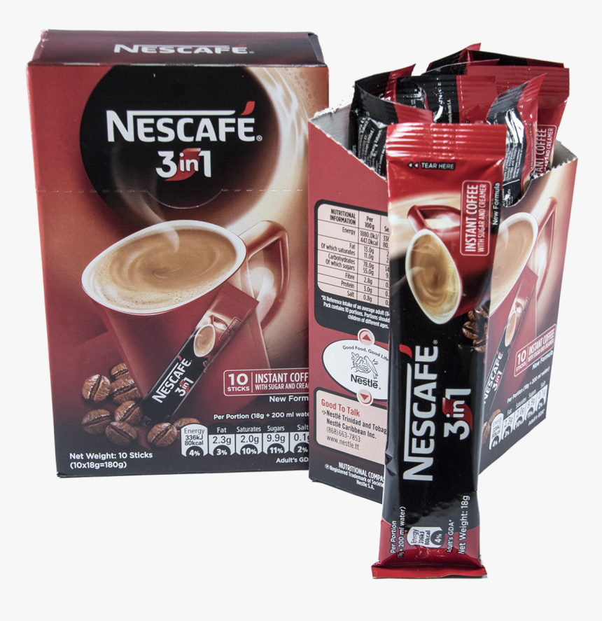Nestle 2 In 1 Coffee , Png Download - 3 In 1 Coffee Png, Transparent Png, Free Download