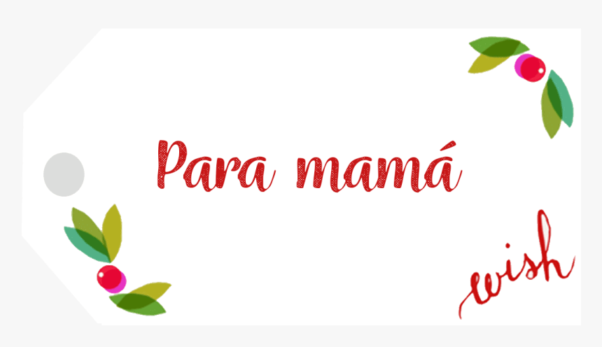 Regalos De Navidad Para Mama, HD Png Download, Free Download