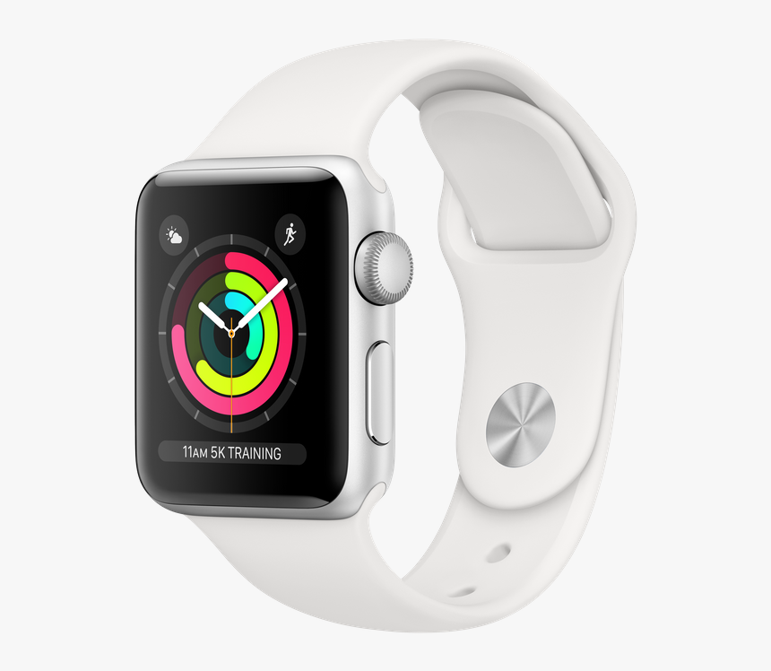 Smartwatch Repair Philadelphia - Apple Watch Series 3 White, HD Png Download, Free Download