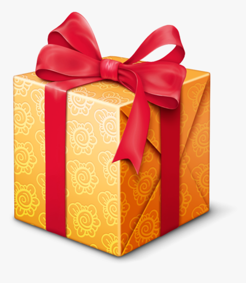 Birthday Gift Box Png Hd, Transparent Png, Free Download