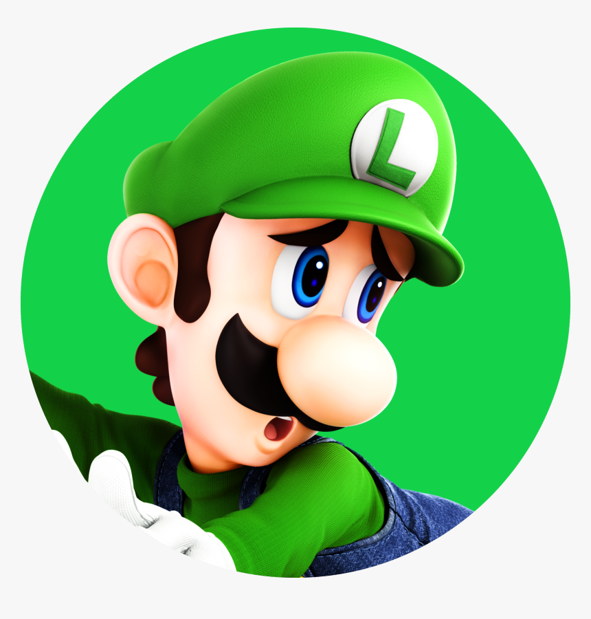 Super Smash Bros Ultimate Luigi , Png Download - Gamejolt Com Mugen Mario, Transparent Png, Free Download