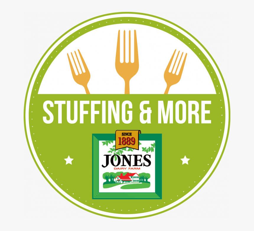 Jones Dairy Farm Stuffing Logo - Jones Dairy Farm, HD Png Download, Free Download