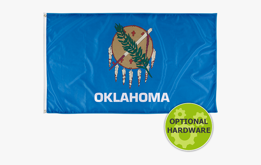 Oklahoma Flag Poster, HD Png Download, Free Download