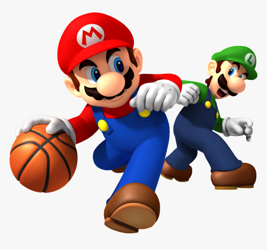 Transparent Ncr Ranger Png - Mario Sports Mix Basketball, Png Download, Free Download