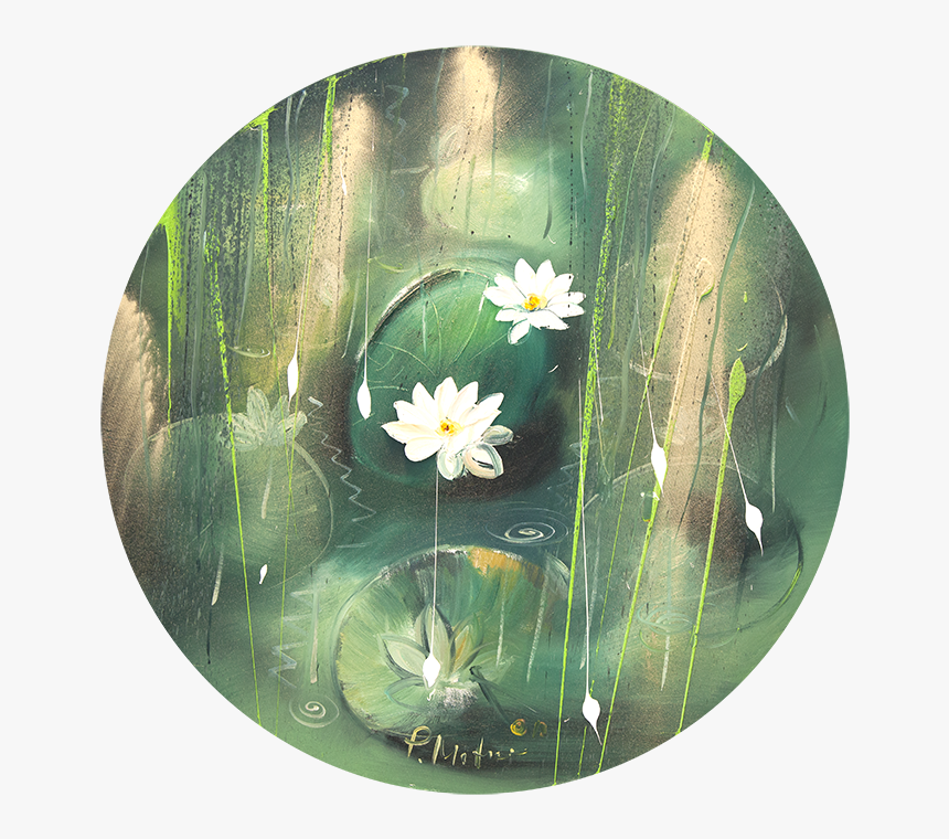 He & She - Water Lily, HD Png Download, Free Download