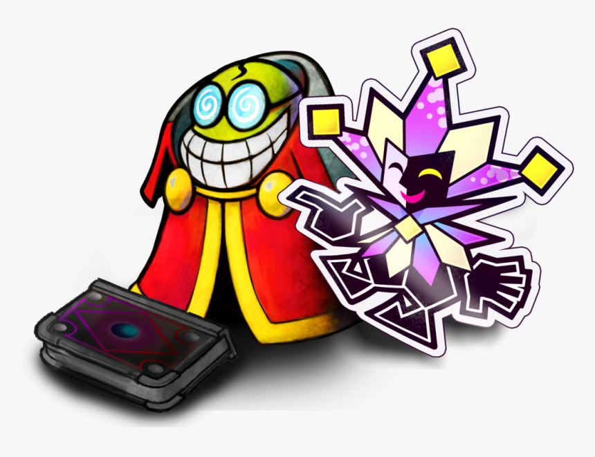 Mario And Luigi , Png Download - Dimentio Mario, Transparent Png, Free Download