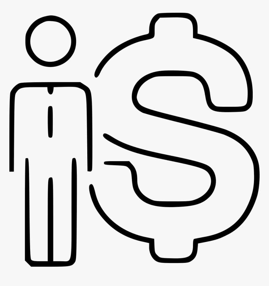 Usd Money Currency Economy Profit Savings Cash - Setting Logo Drawing, HD Png Download, Free Download