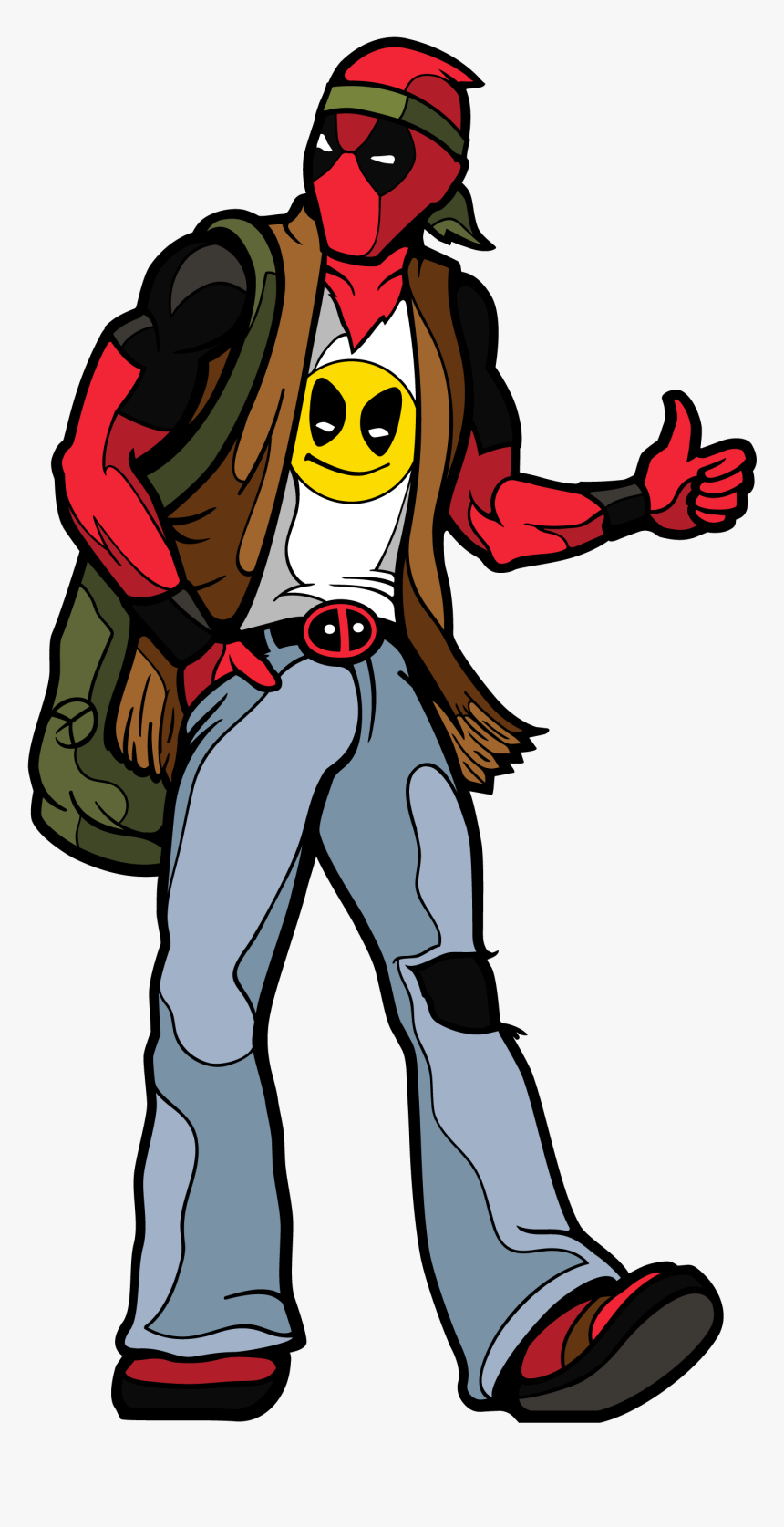 Deadpool, HD Png Download, Free Download