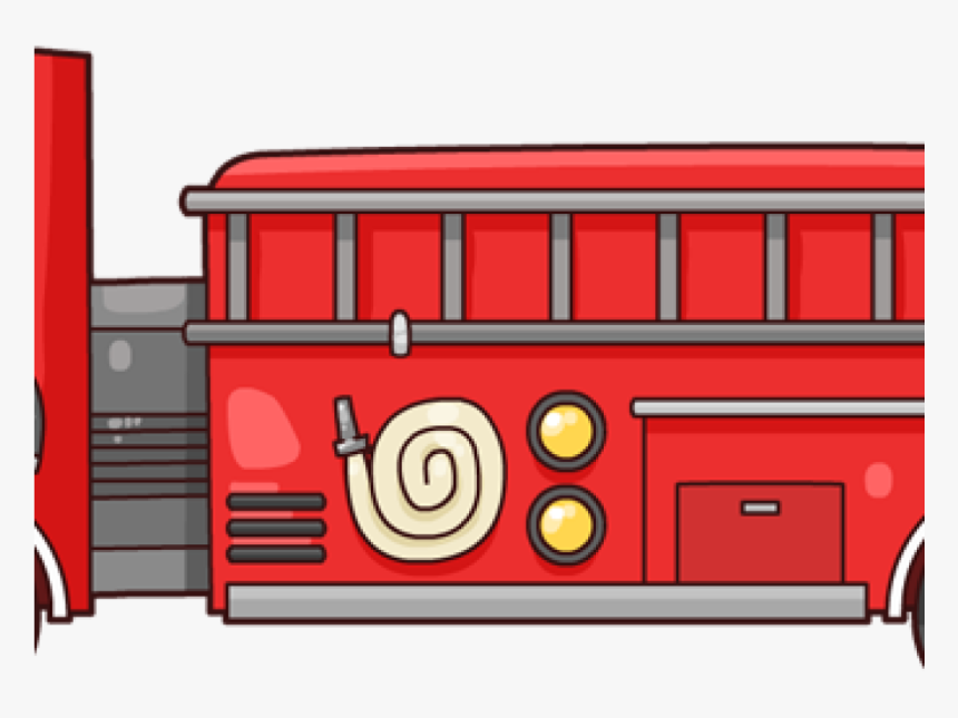 Transparent Fire Truck Png - Fire Truck Png Clipart, Png Download, Free Download