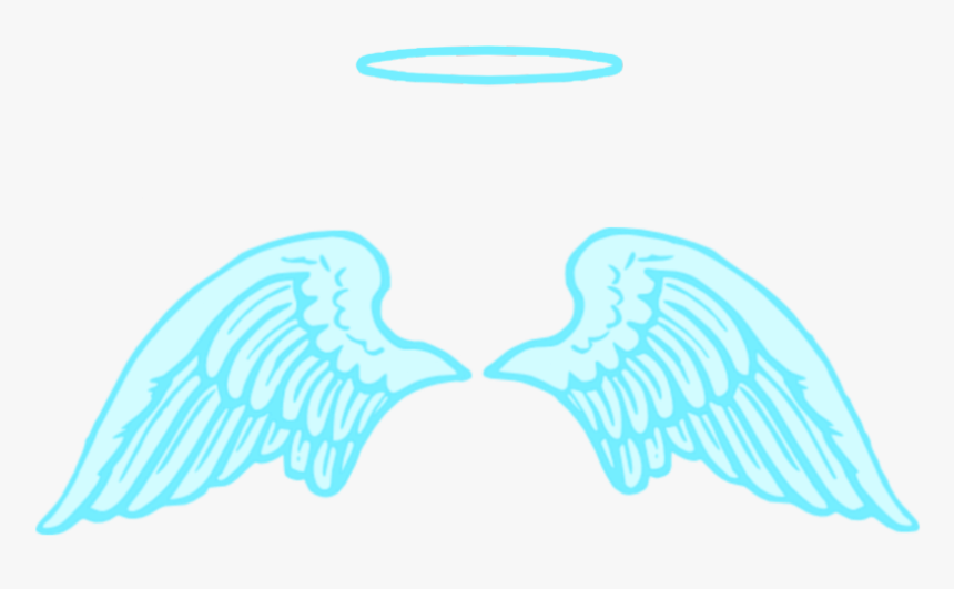 Transparent Blue Wings Png - Cute Angel Wings Png, Png Download, Free Download