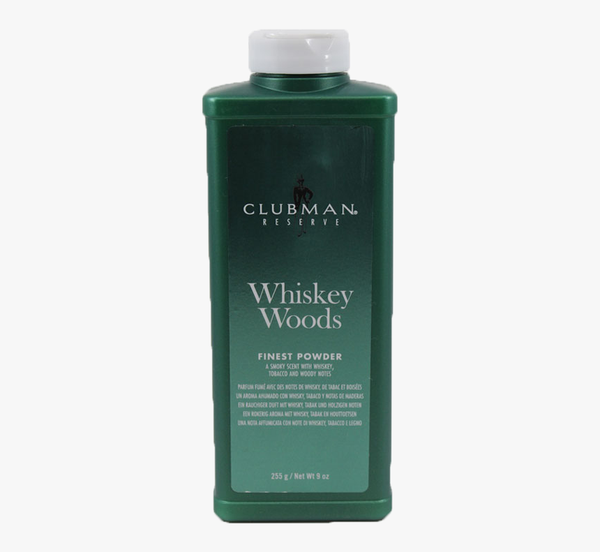 Clubman Reserve Whiskey Woods Powder - Cosmetics, HD Png Download, Free Download