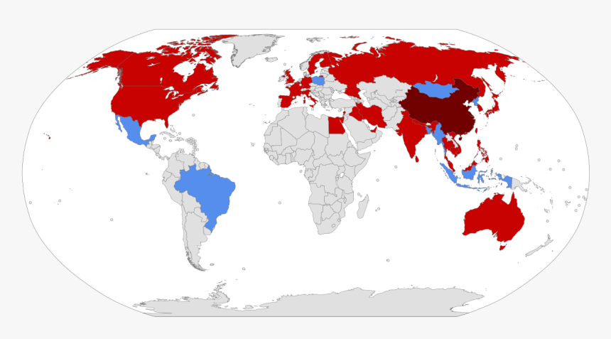 Corona Virus Worldwide, HD Png Download, Free Download