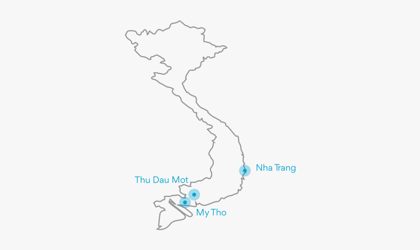 Vietnam Site Map - Map, HD Png Download, Free Download