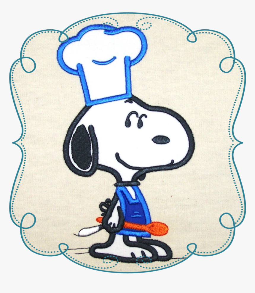 Snoopy Clipart Chef - Snoopy Chef, HD Png Download, Free Download