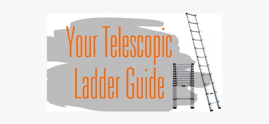 Telescopic Ladder Safety Guidelines, HD Png Download, Free Download