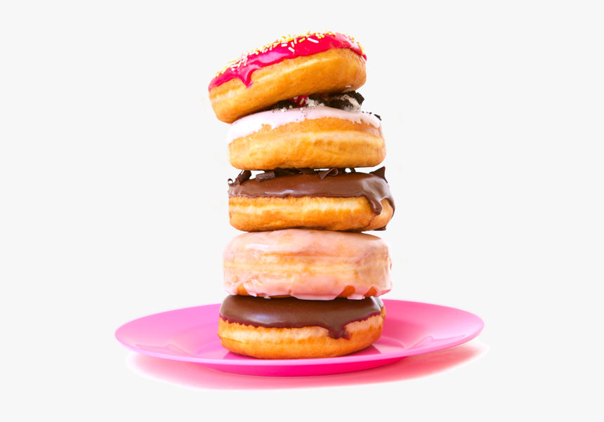 Doughnut Transparent Stacked - Stack Of Donuts Png, Png Download, Free Download
