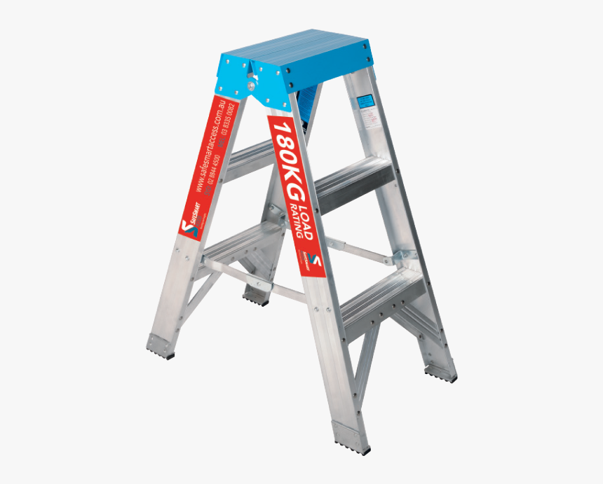 3 Step Double Sided Ladder Nz, HD Png Download, Free Download
