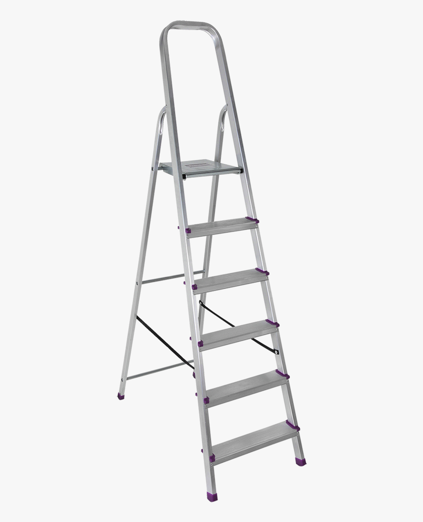 8 Step Platform Ladder, HD Png Download, Free Download