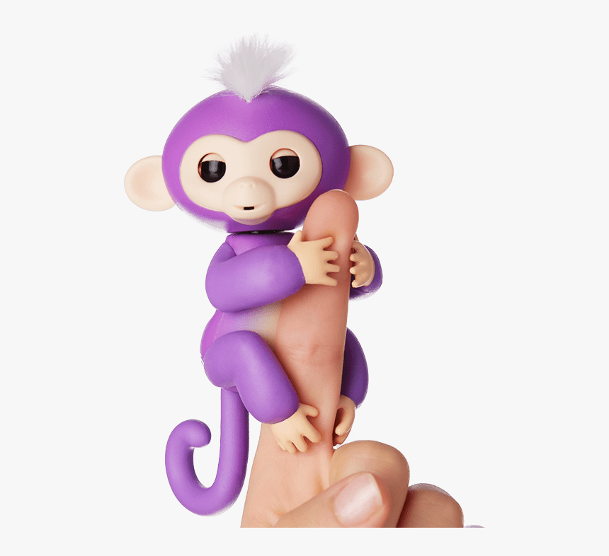 Fingerlings Purple Monkey, HD Png Download, Free Download