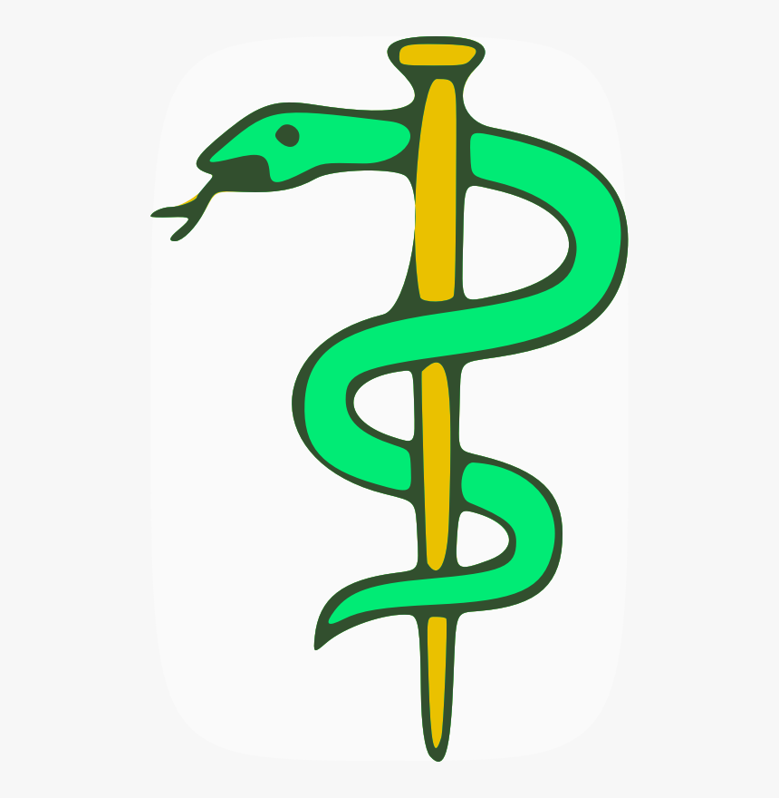 Caduceus - Medical Prescription, HD Png Download, Free Download