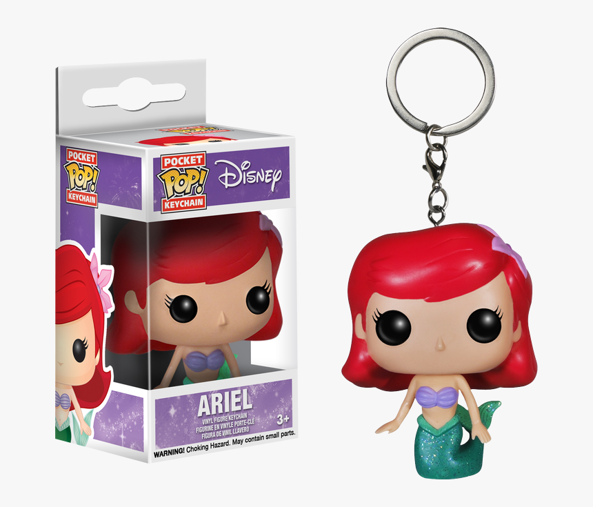 Transparent Little Mermaid Png - Pocket Pop Ariel, Png Download, Free Download